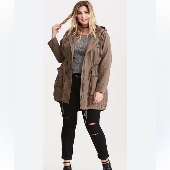 Forever 21 Jackets & Blazers - Forever 21 Brown Utility Jacket